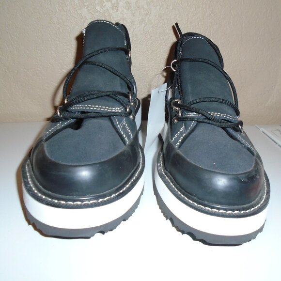 NEW CONVERSE ONE STAR FLEECE LINED HIGH TOP LACE UP BOOTS WOMENS SIZE 10 - Picture 6 of 11